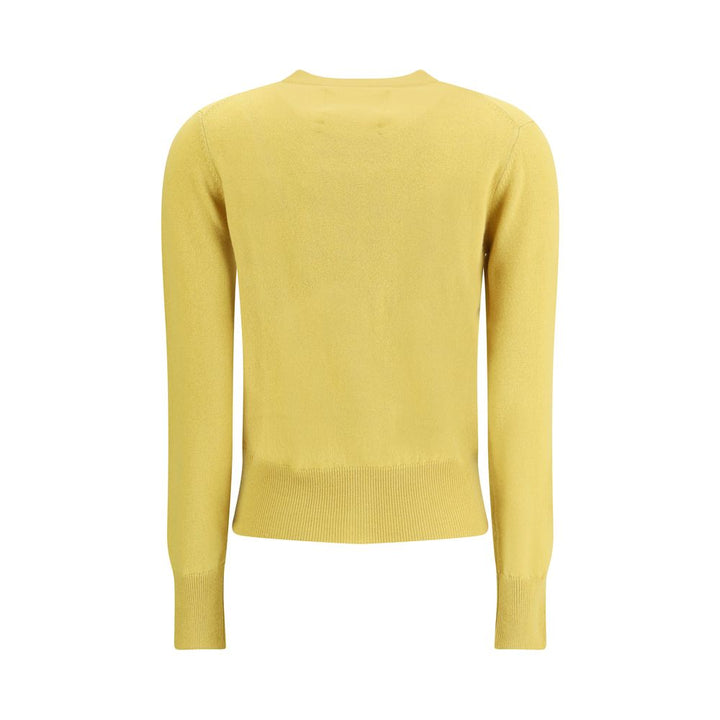 Extreme Cashmere Bicolor Cashmere Cardigan