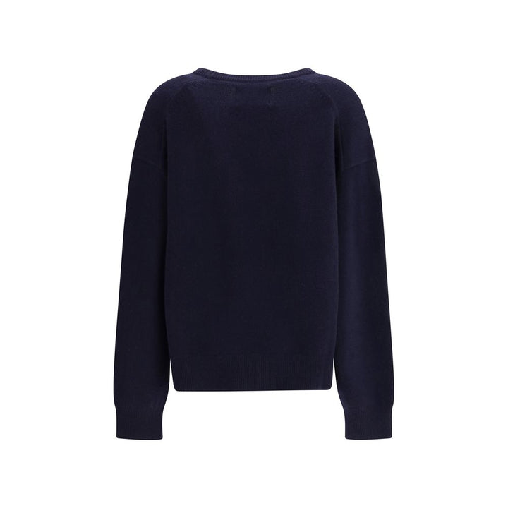 Extreme Cashmere Blue Cashmere Sweatshirt