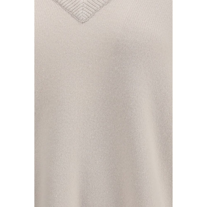 Extreme Cashmere White Cashmere Cashmere Sweater