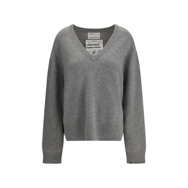 Extreme Cashmere Gray Cashmere Cashmere Sweater