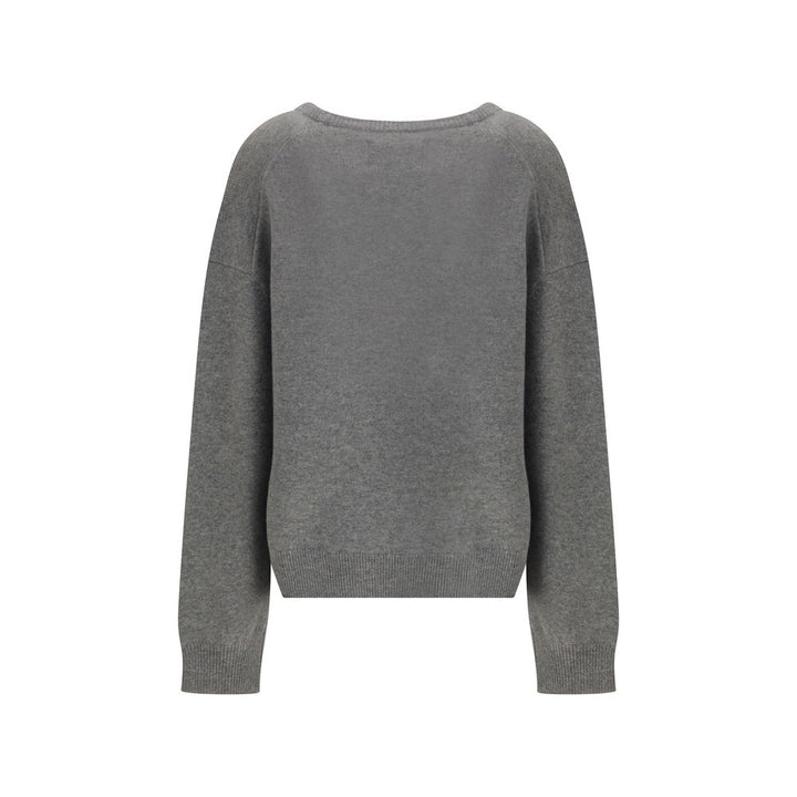 Extreme Cashmere Gray Cashmere Cashmere Sweater