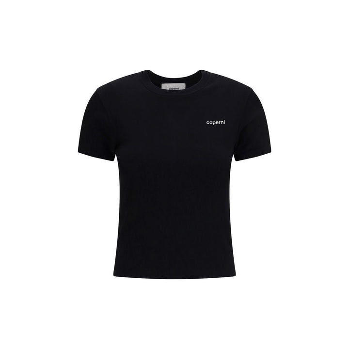 Coperni Black Cotton T-Shirt