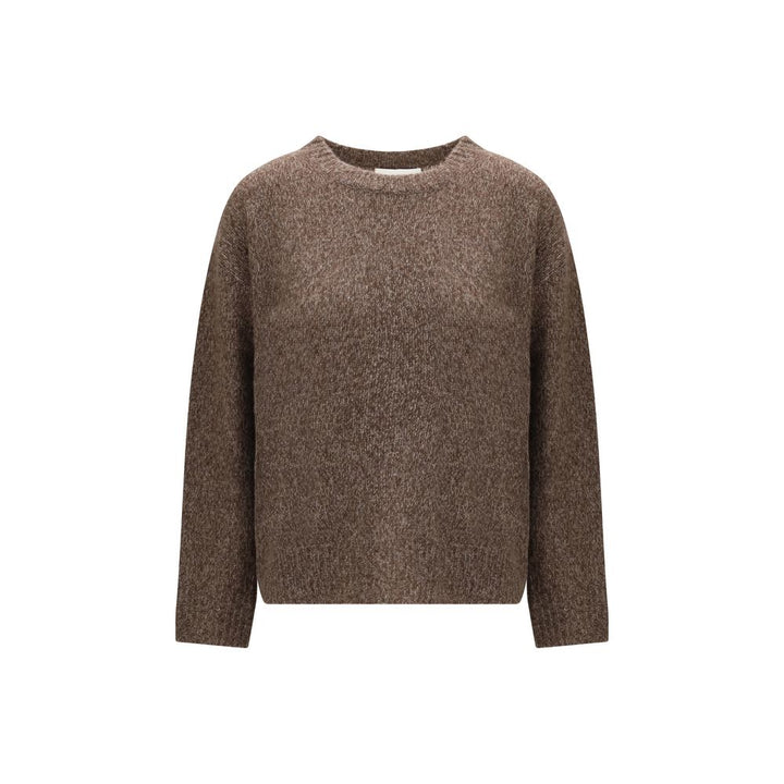 Lisa Yang Brown Cashmere Sweatshirt
