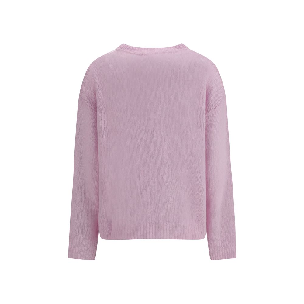 Lisa Yang Multicolor Cashmere Sweatshirt
