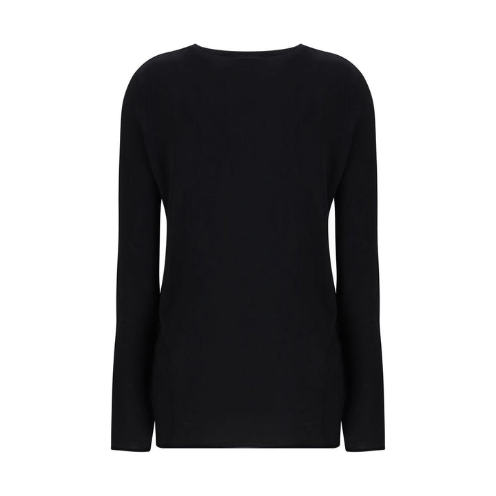 Lisa Yang Black Cashmere Sweatshirt