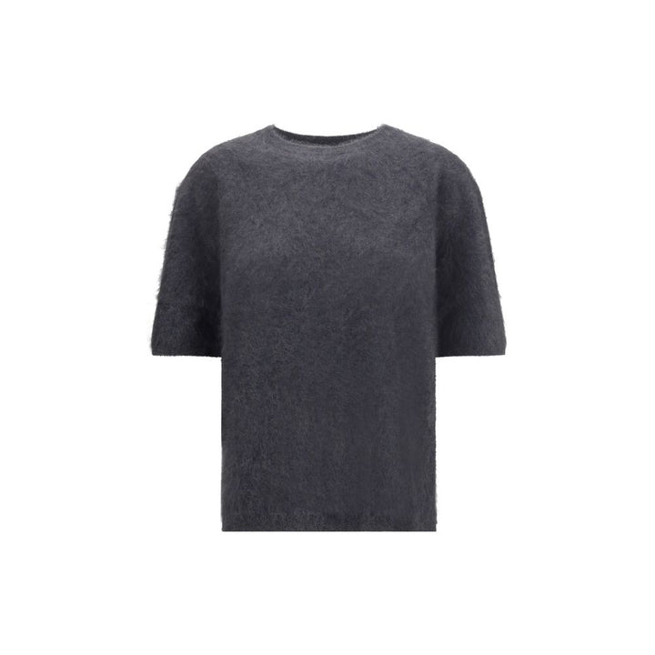 Lisa Yang Gray Cashmere Sweatshirt