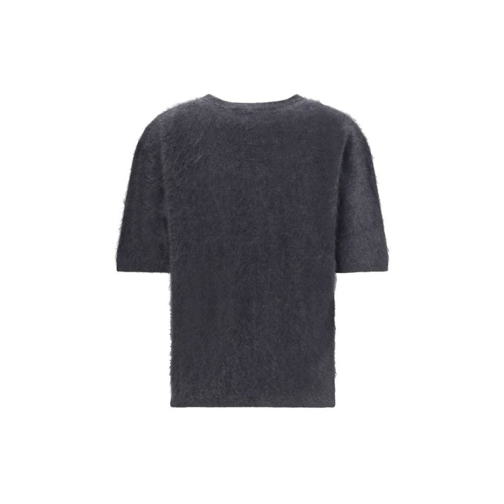 Lisa Yang Gray Cashmere Sweatshirt