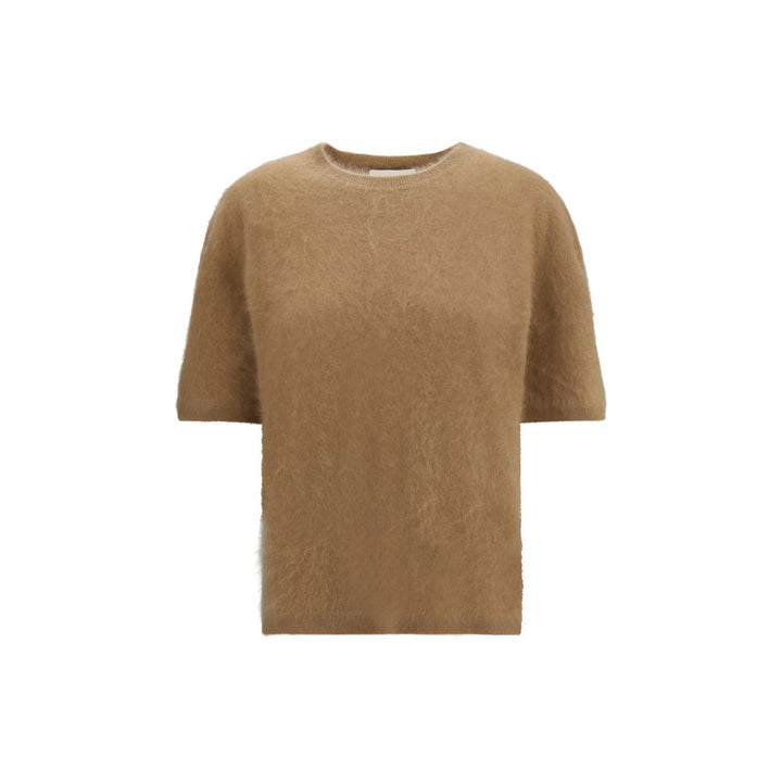 Lisa Yang Brown Cashmere Sweatshirt
