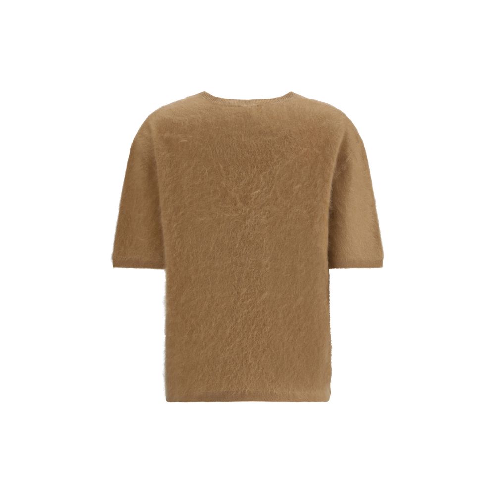 Lisa Yang Brown Cashmere Sweatshirt