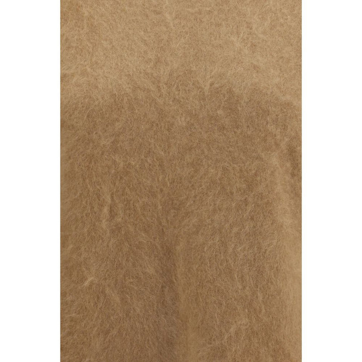 Lisa Yang Brown Cashmere Sweatshirt