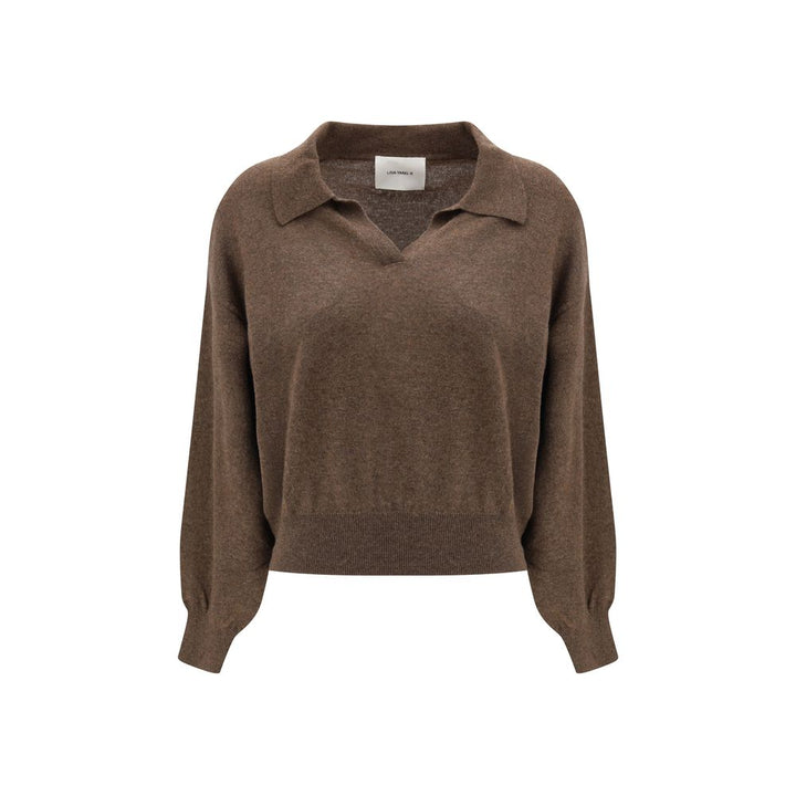 Lisa Yang Brown Cashmere Sweatshirt