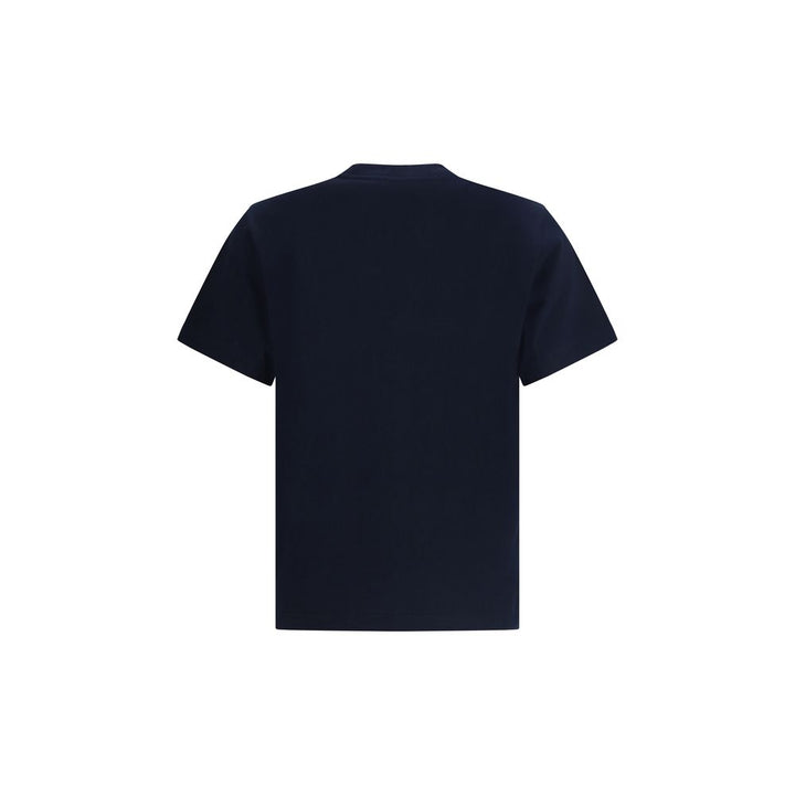 Burberry Blue Cotton T-Shirt