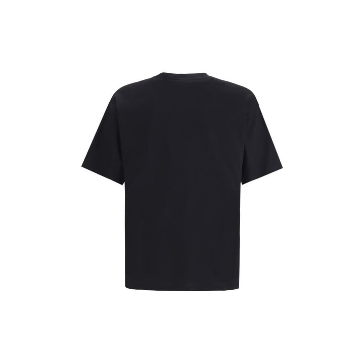Diesel Black Cotton T-Shirt