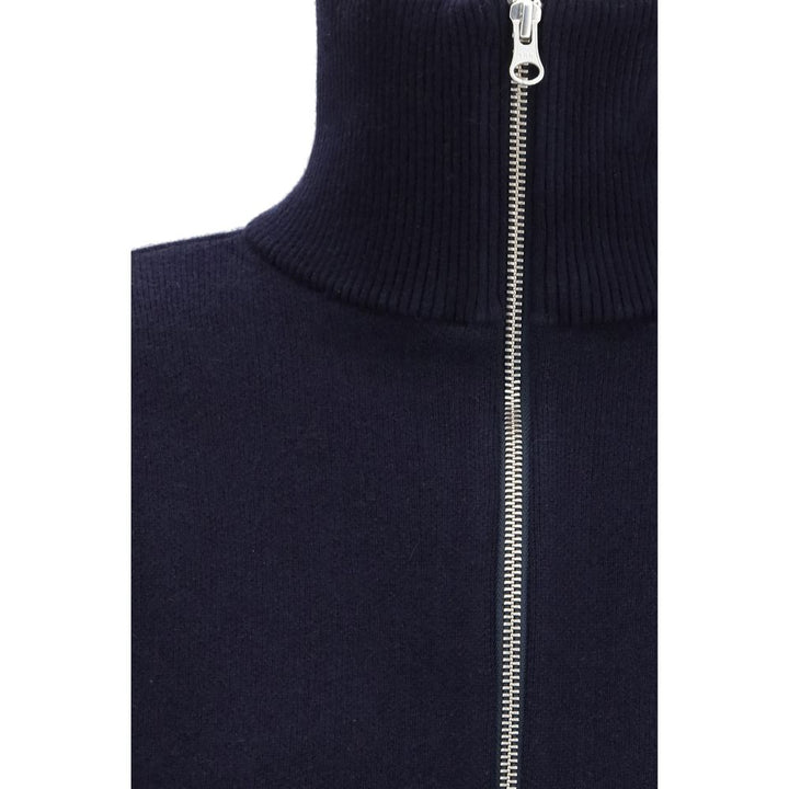 Extreme Cashmere Blue Cashmere Cardigan