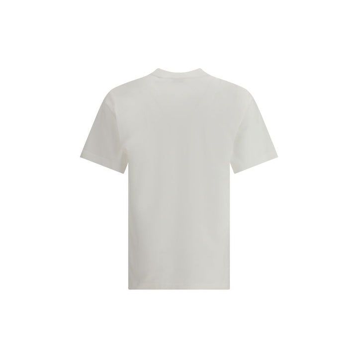 Burberry White Cotton T-Shirt