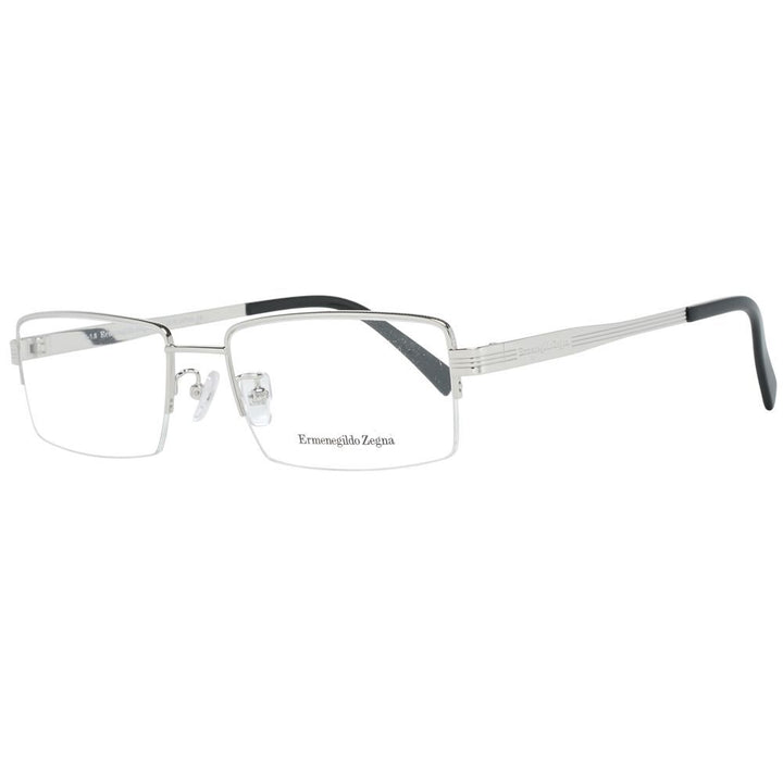 Ermenegildo Zegna Silver Titanium Glasses (Frames)