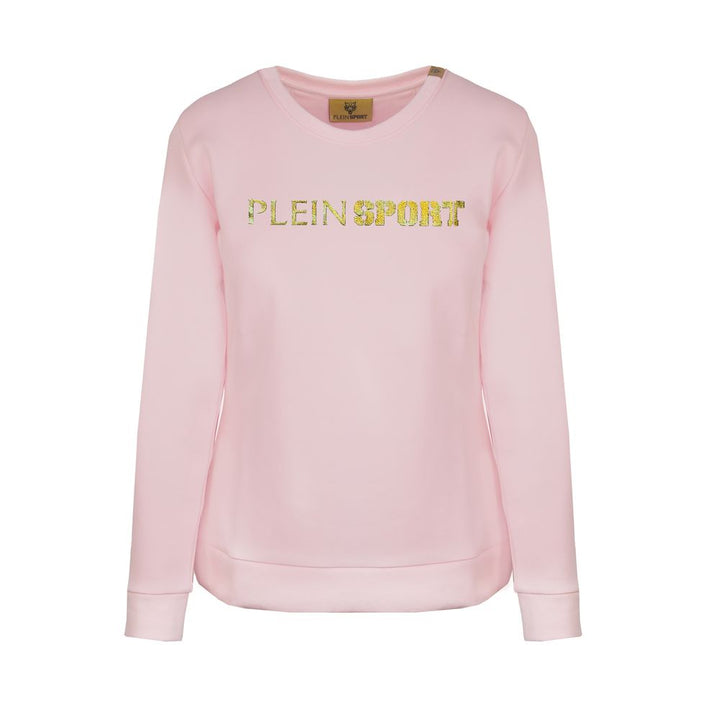Plein Sport Multicolor Cotton Sweatshirt
