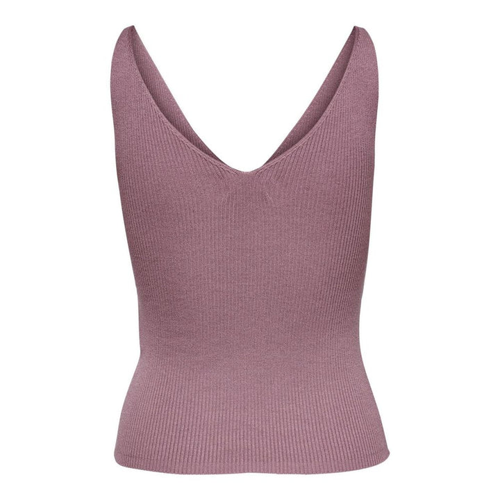 Jacqueline De Yong Multicolor Nylon Tank Tops