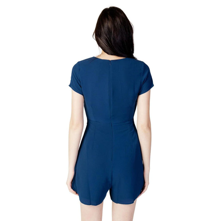 Pepe Jeans Blue Polyester Rompers