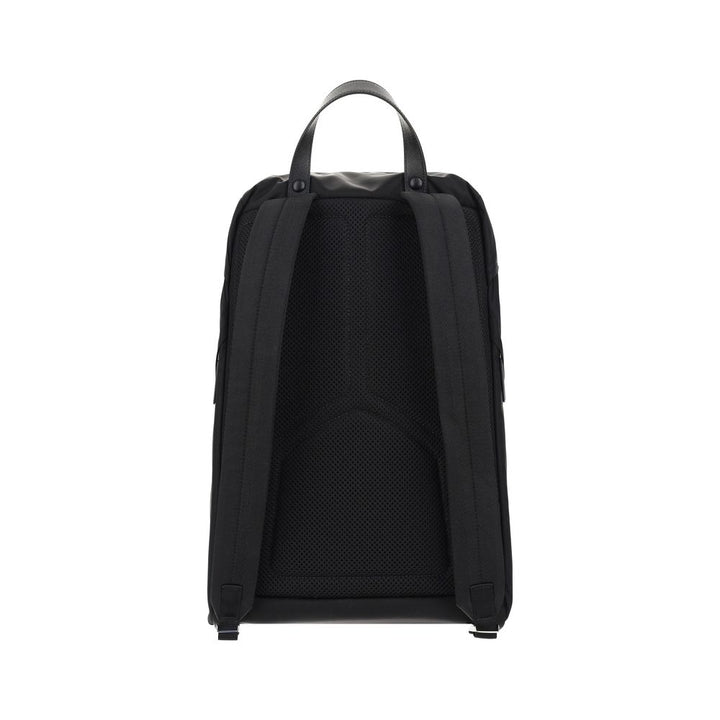 Prada Black Recycled Polyamide Backpack