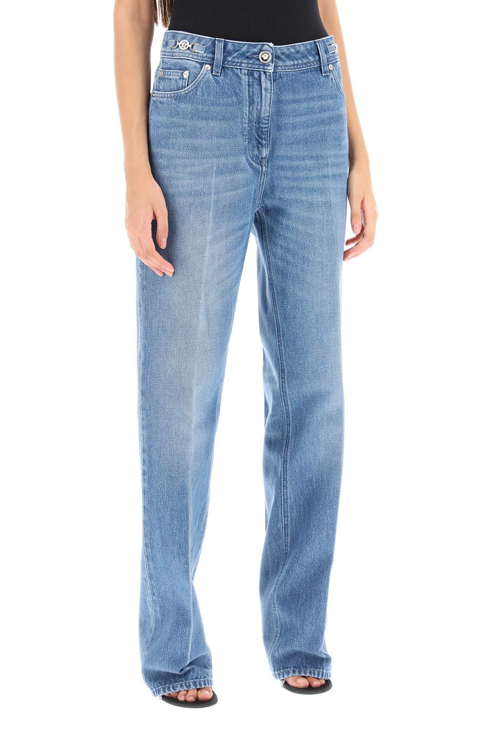 boyfriend jeans with tailored crease-1