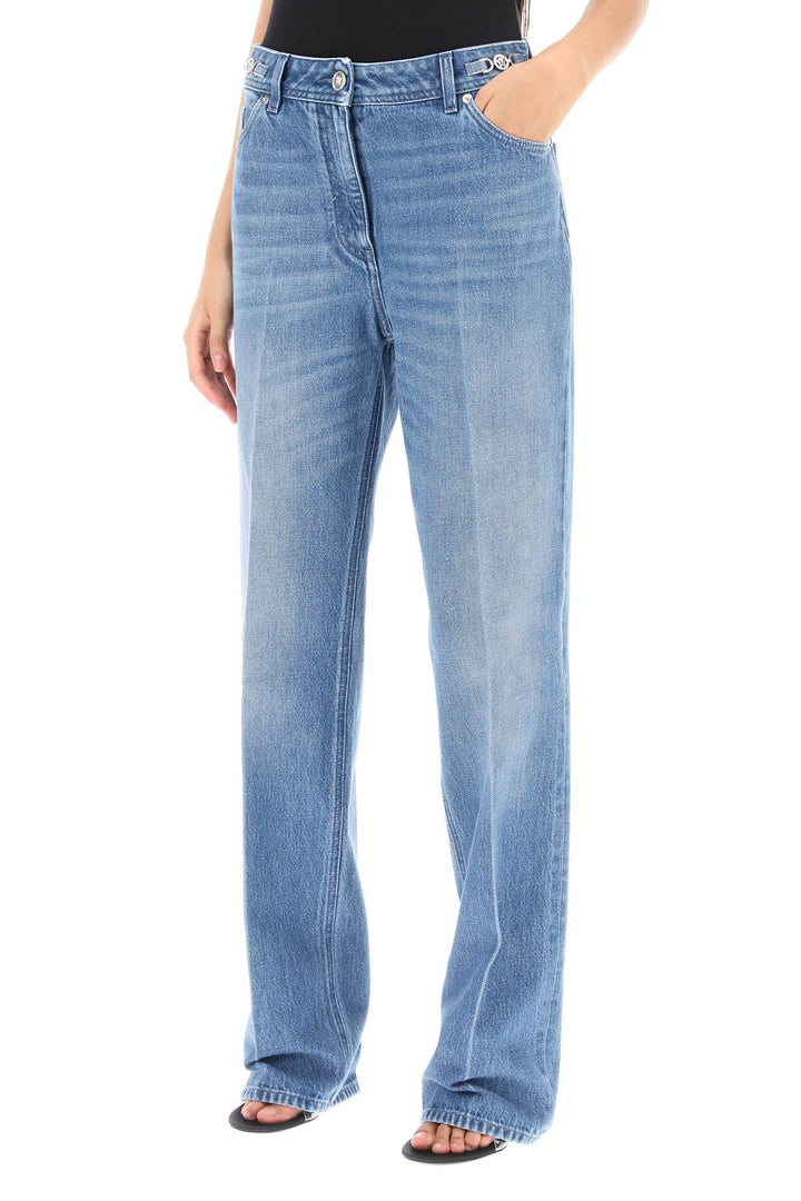 boyfriend jeans with tailored crease-3