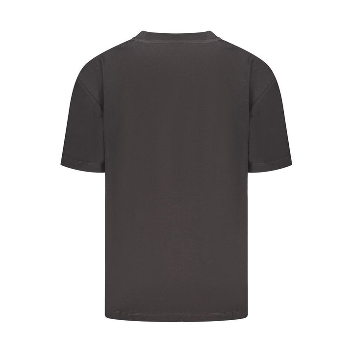 Calvin Klein Black Cotton Women's T-Shirt