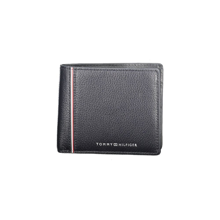 Tommy Hilfiger Blu Leather Men Wallet