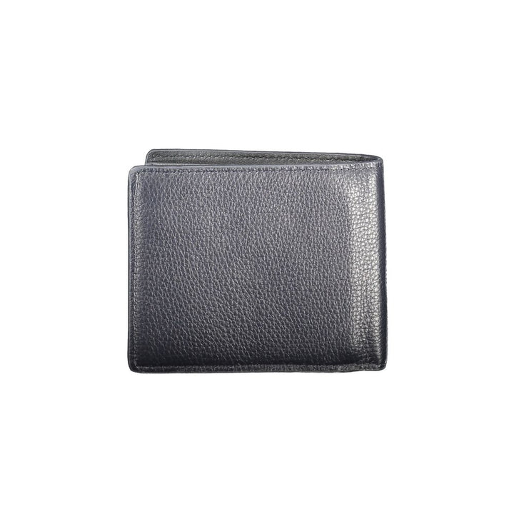 Tommy Hilfiger Blu Leather Men Wallet