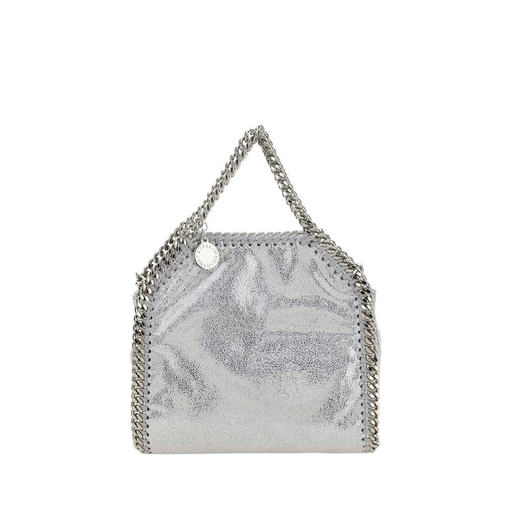 Stella McCartney Silver Polyester Shoulder Bag
