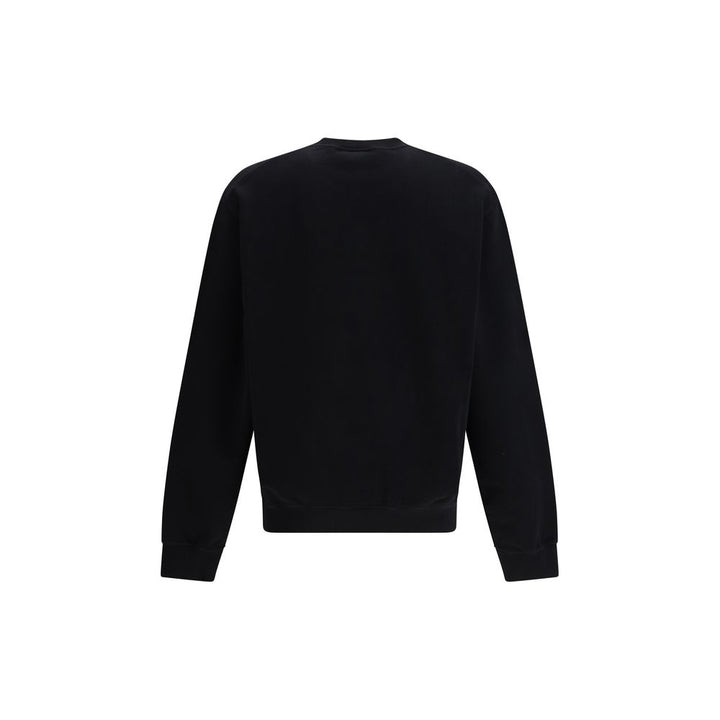 Dsquared² Black Cotton Sweatshirt