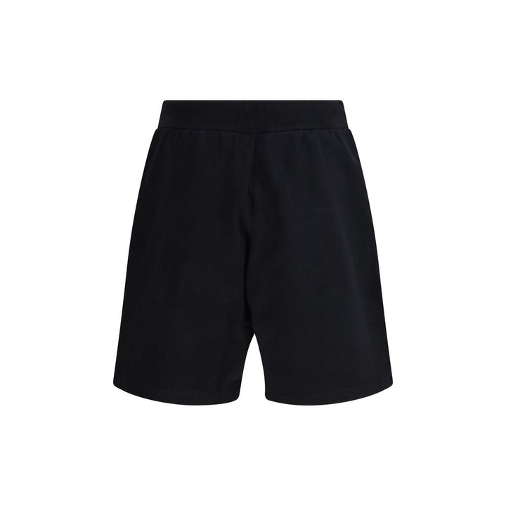 Dsquared² Black Cotton Bermuda Shorts