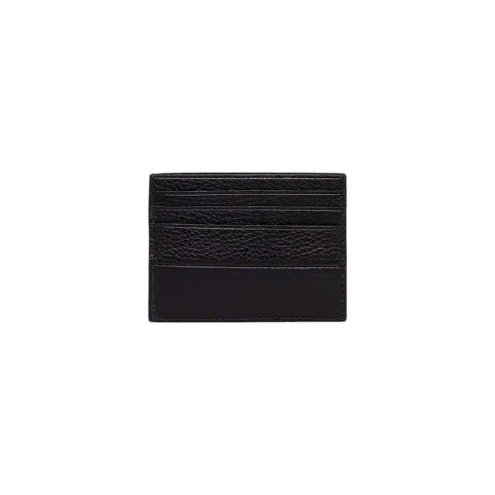 Calvin Klein Black Leather Cardholder