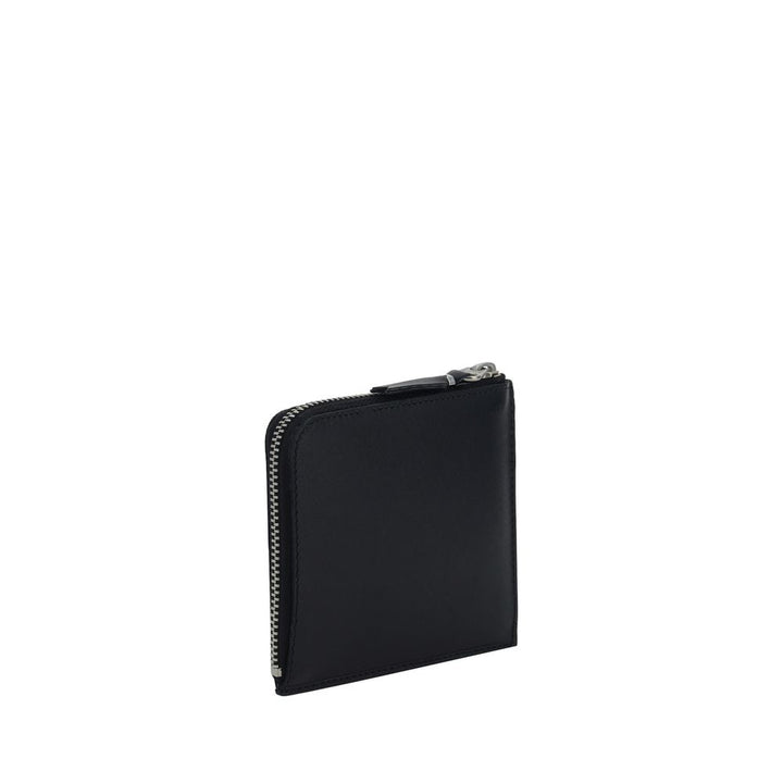 Comme Des Garçons Black Calf Leather Bos Taurus Wallet