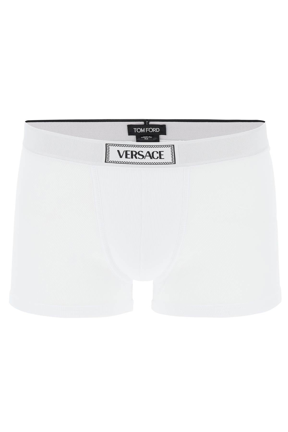 intimate boxer shorts with logo band-0