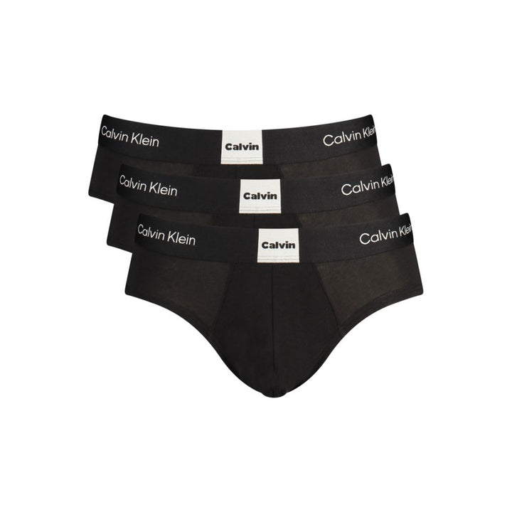 Calvin Klein Black Cotton Men's Underwear