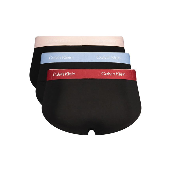 Calvin Klein Black Cotton Men's Brief