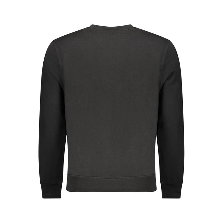 Pepe Jeans Nero Cotton Men's Sweatshirt