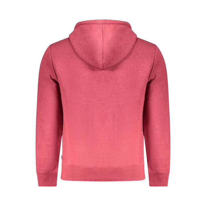 Pepe Jeans Red Polyester Men's Sweatshirt
