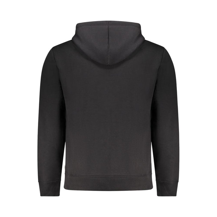 Pepe Jeans Black Polyester Men's Sweatshirt
