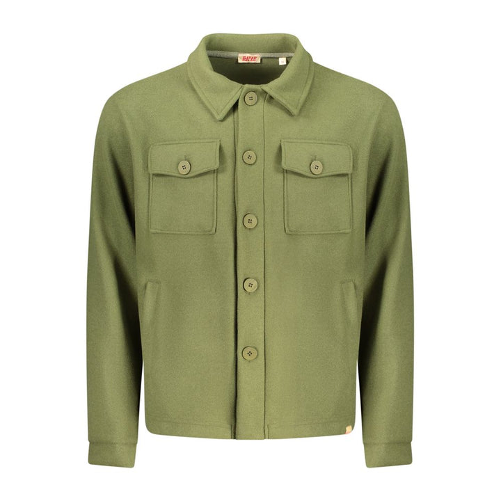 Rifle Verde Cotton Men's Shirt