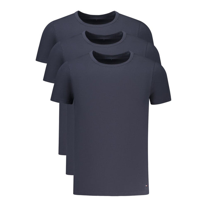Tommy Hilfiger Blue Cotton T-Shirt