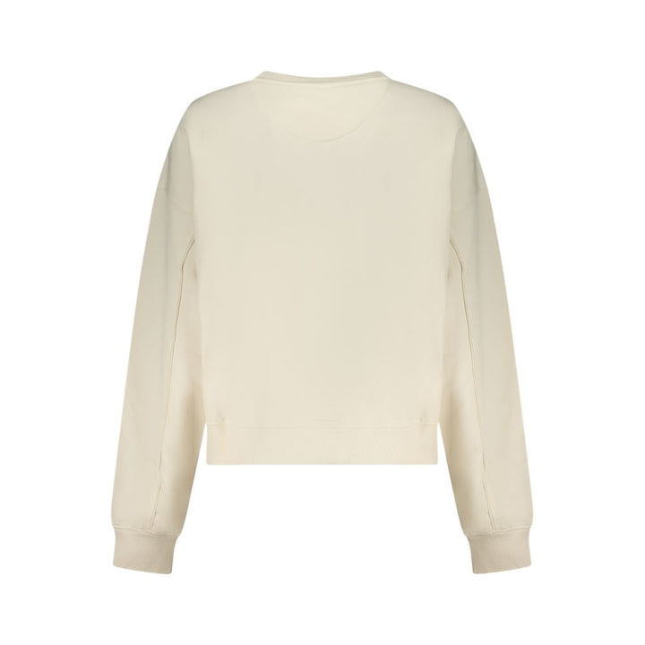 Guess Jeans White Cotton Women Sweatshirt