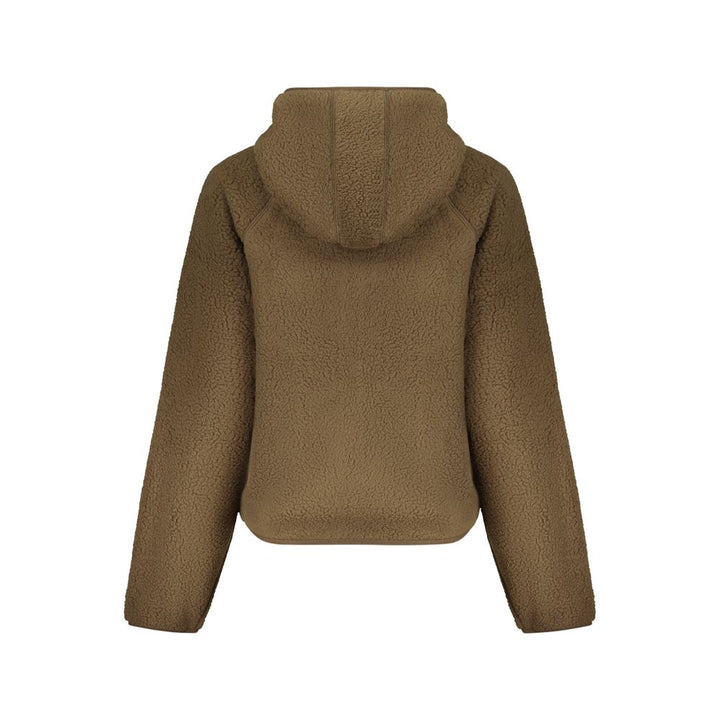 Guess Jeans Marrone Polyester Women Sweatshirt