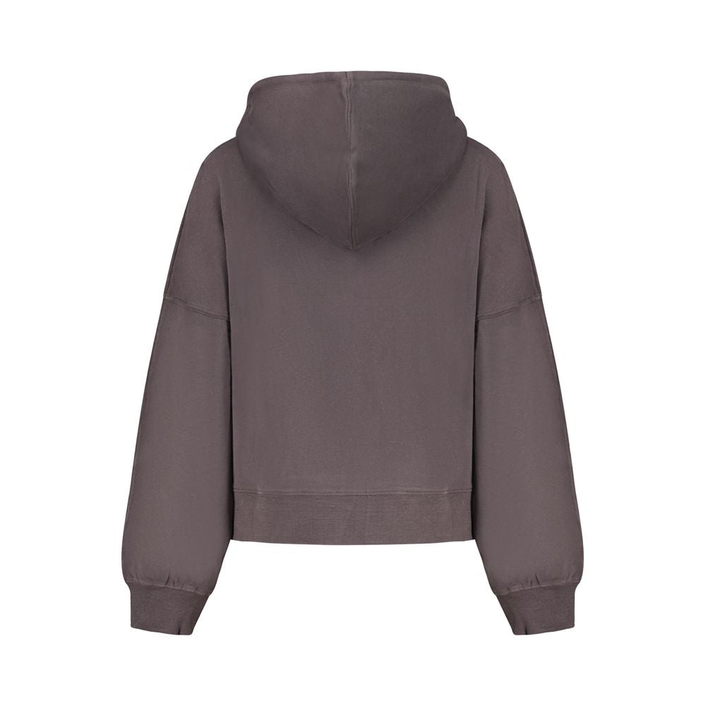 Pepe Jeans Black Cotton Sweatshirt