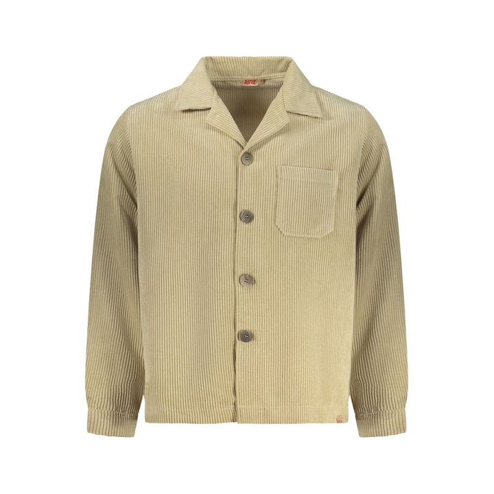 Rifle Beige Polyester Shirt