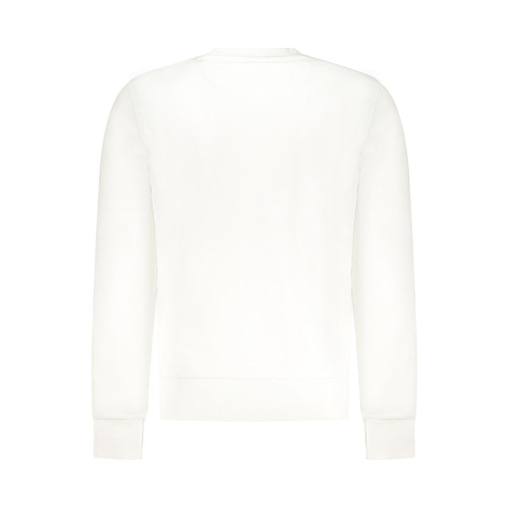 North Sails White Cotton Men's Sweatshirt