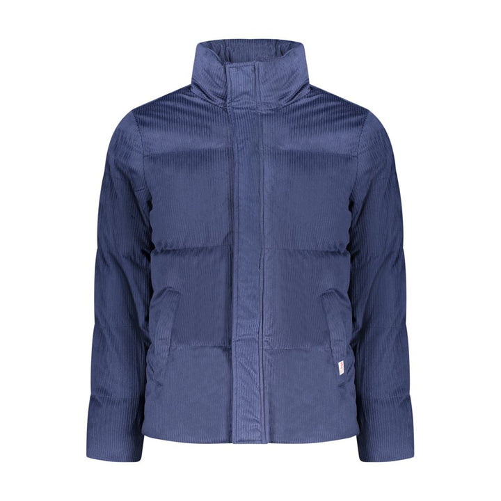 Rifle Blue Polyester Coat