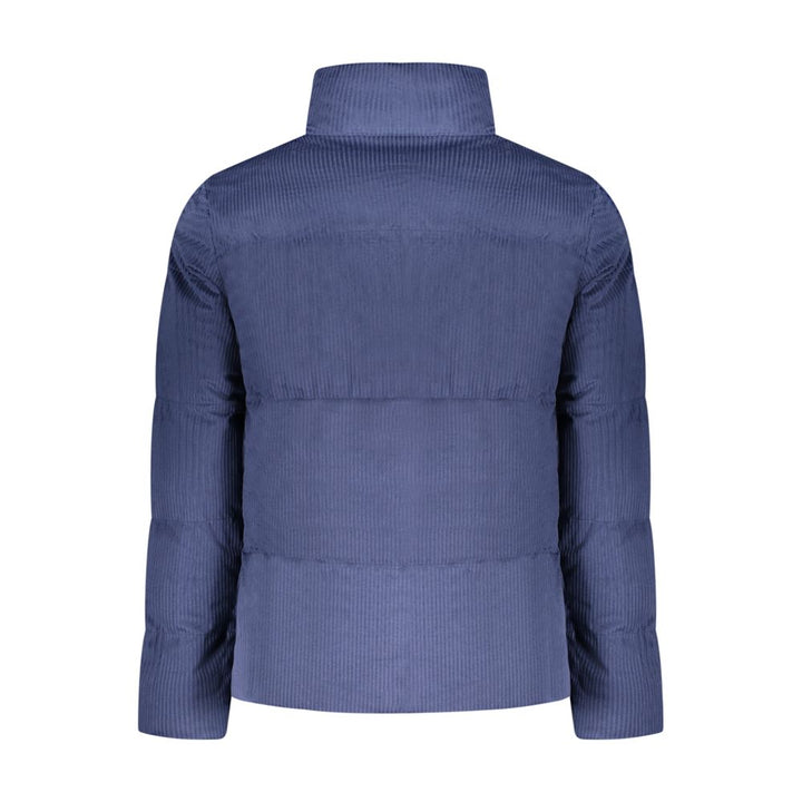 Rifle Blue Polyester Coat