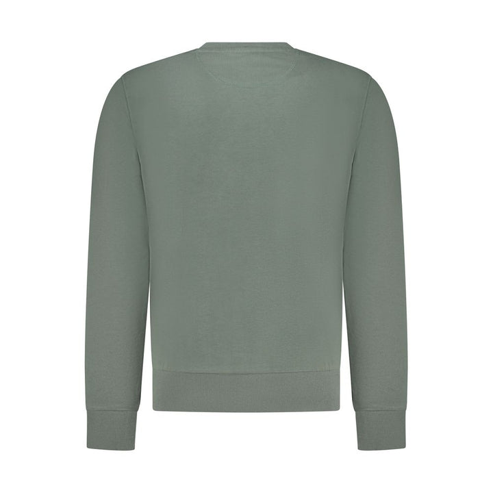 North Sails Verde Cotton Men Sweatshirt